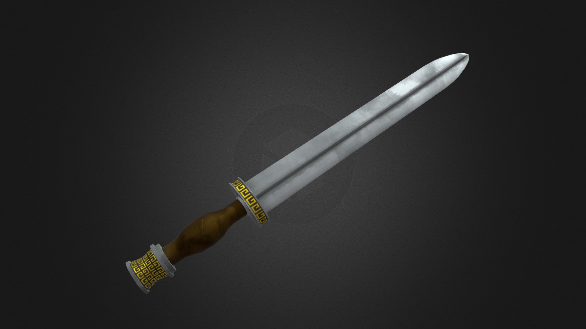 Sword - 3D model by Onyh [94ae8b9] - Sketchfab