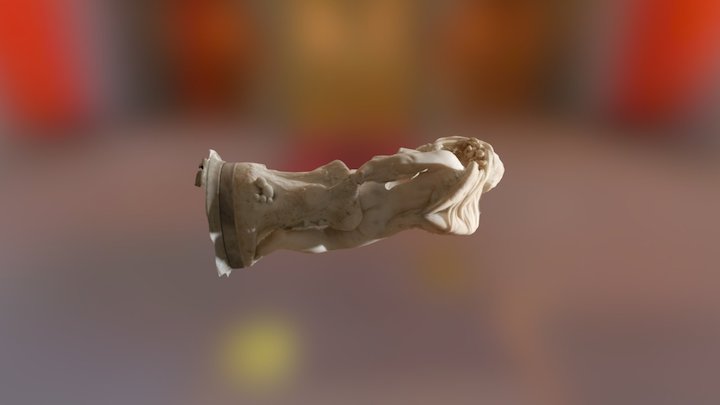 Cupido 3D Model