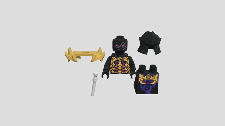 Overlord 2.0 3D Model