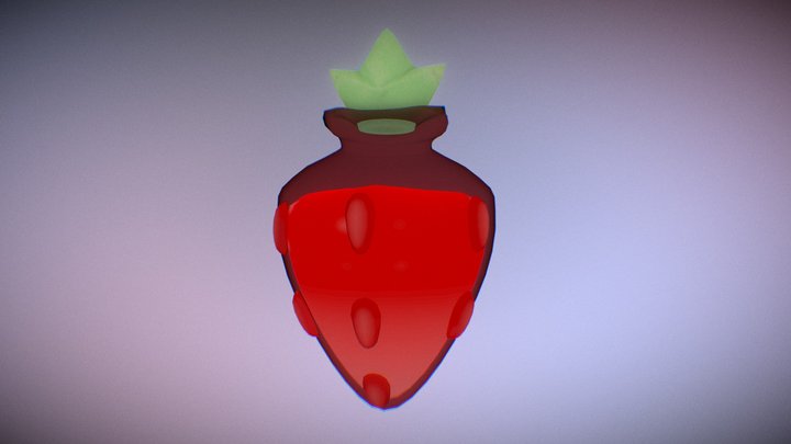 Stylized Potion V2 3D Model