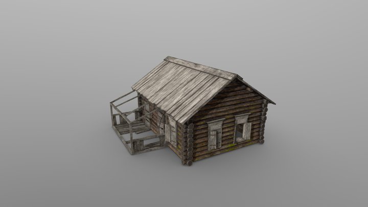 Old house 3D Model