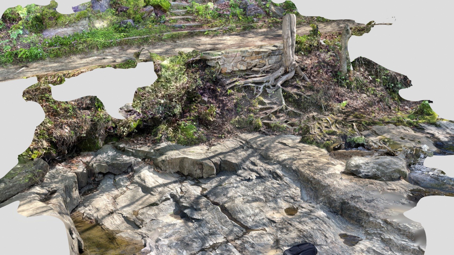 Photogrammetry Research: Creek Side