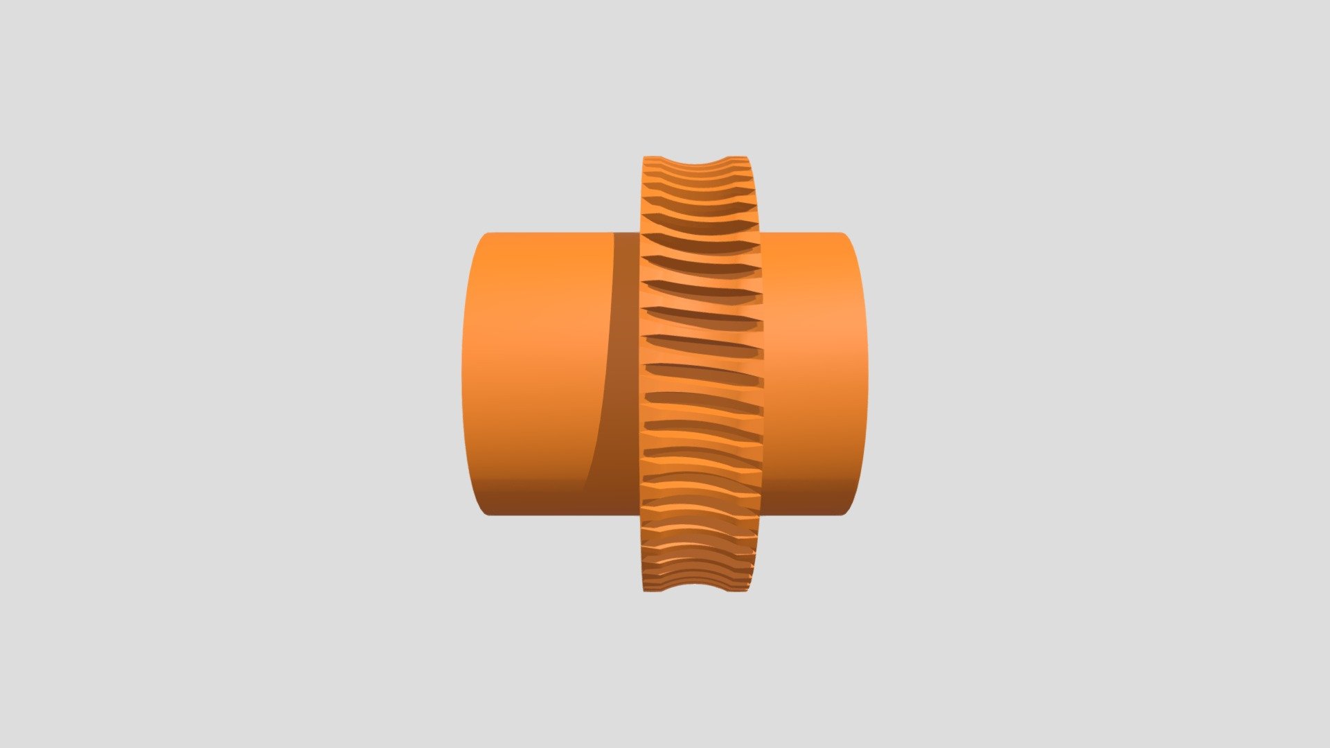 Worm Wheel for KOSMOS system Download Free 3D model by Guillaume