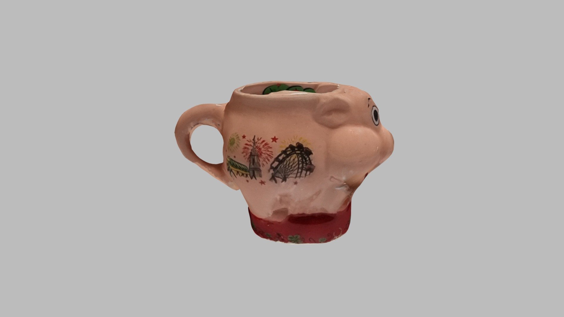 pig cup