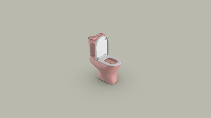 Blow_Up_Toilet 3D Model