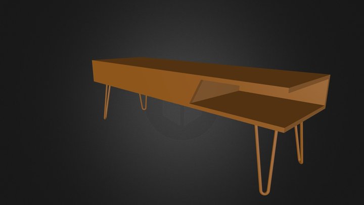 Coffee Table Design 3D Model