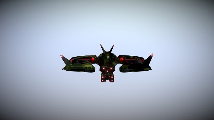 Drone 3D Model