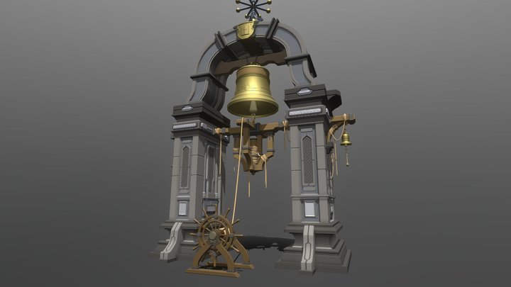 Bell (Draft) 3D Model