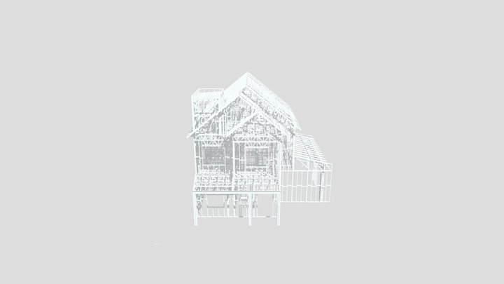 Projeto Estrutural Andrea e Felipe R10 3D Model