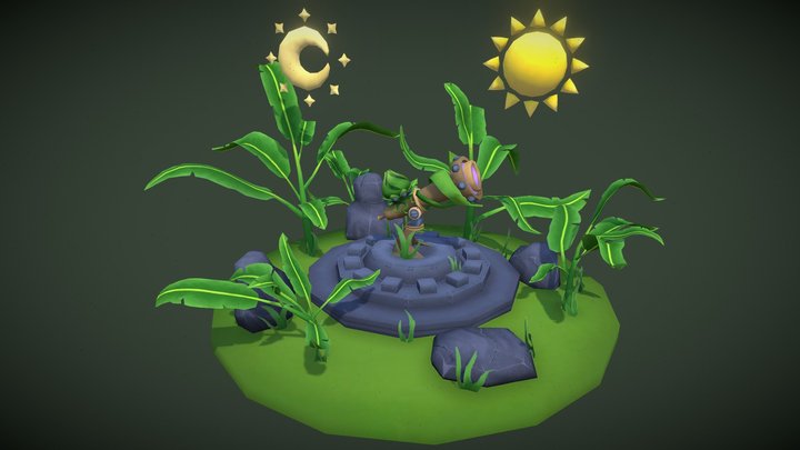Game Ready Props 3D Model