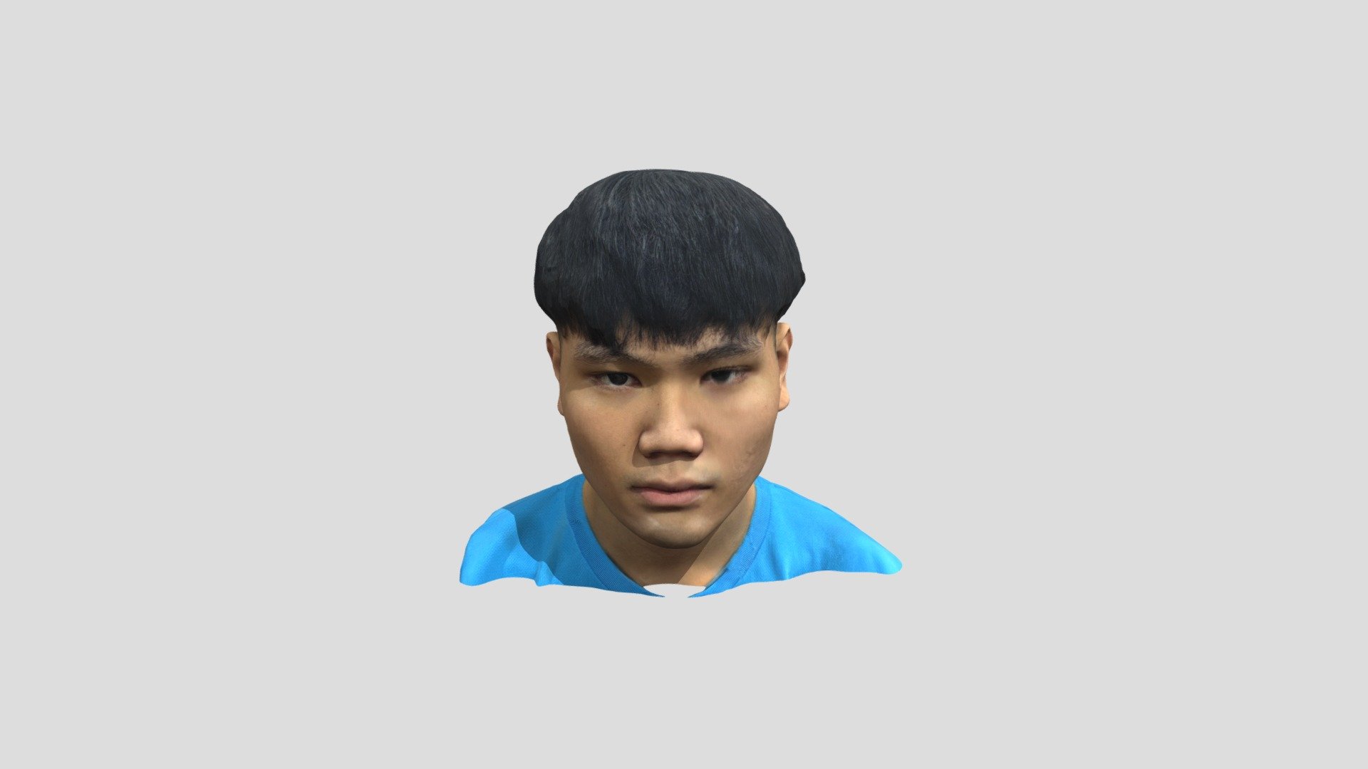 Face Scan_1211111054 - 3D model by adriantanch46 [94b1423] - Sketchfab