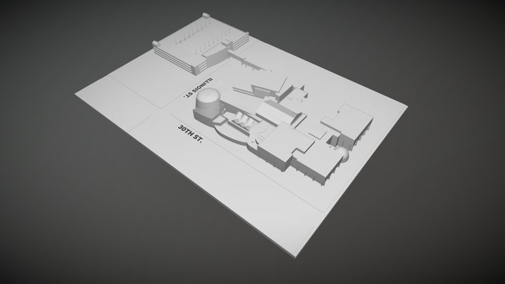 The Children's Museum of Indianapolis 3D Model