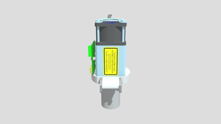Z- Morph 3DP 6W Engraving Laser Head Opt Lasers 3D Model