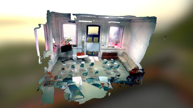 API Moscow Half "Gagarin" room 3D Model