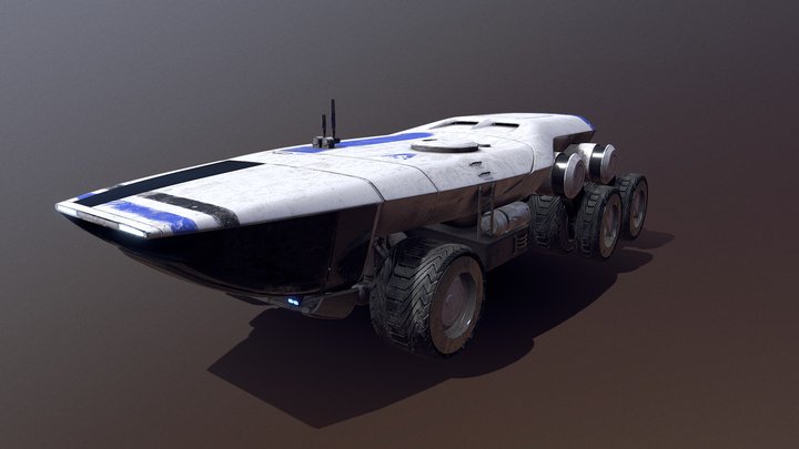 ND7 Arrowhead 3D Model