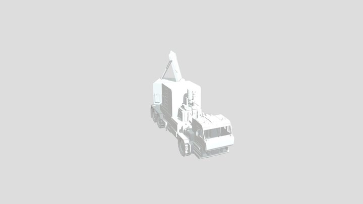 Uno1 3D Model