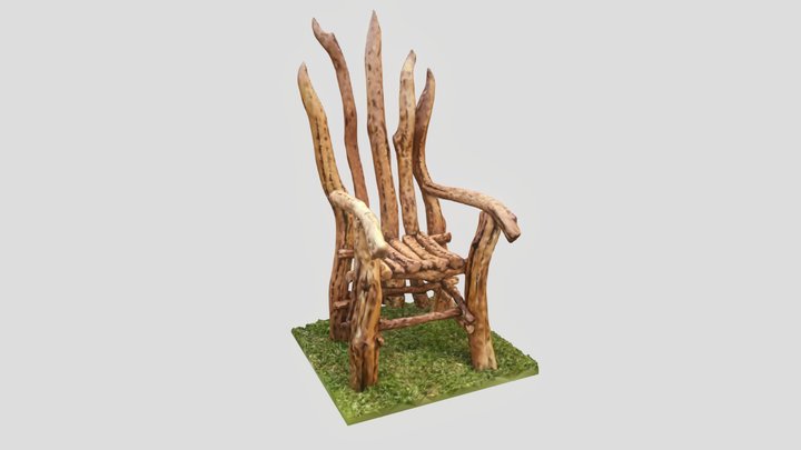 Hidden Roots - Chair 3D Model