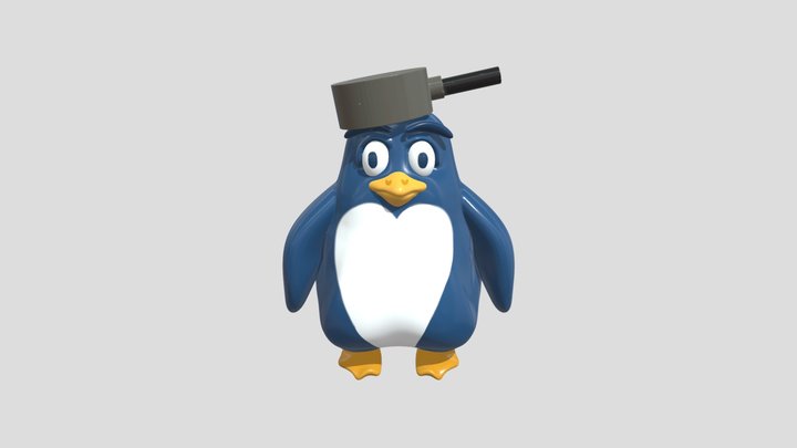 penguin3 3D Model