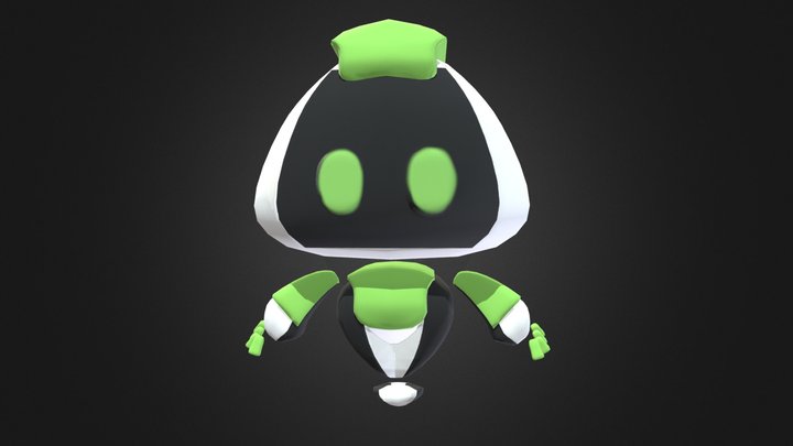 Robotcito 3D Model