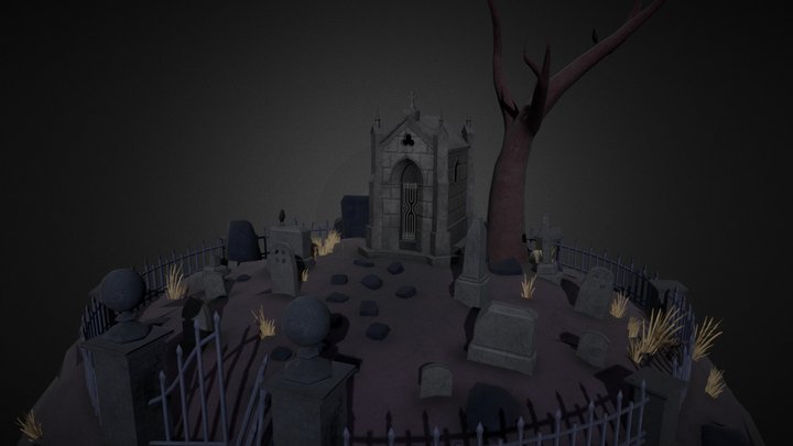Graveyard 3D Model