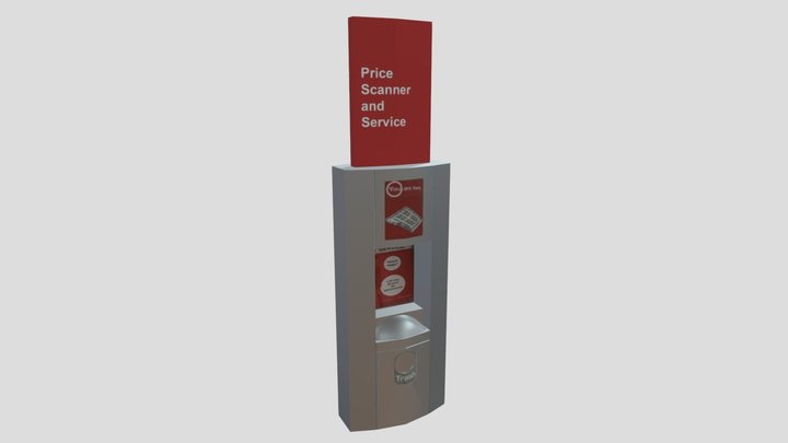Price Scanner 3D Model