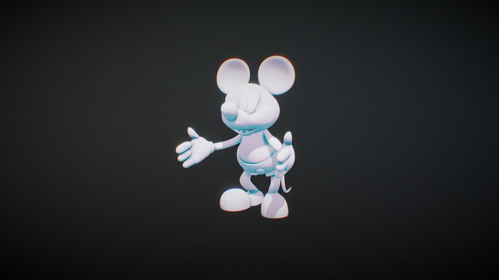 Mickey mouse 3D Model