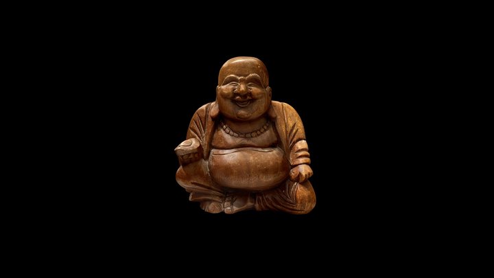 Buddha Statue 3D Model