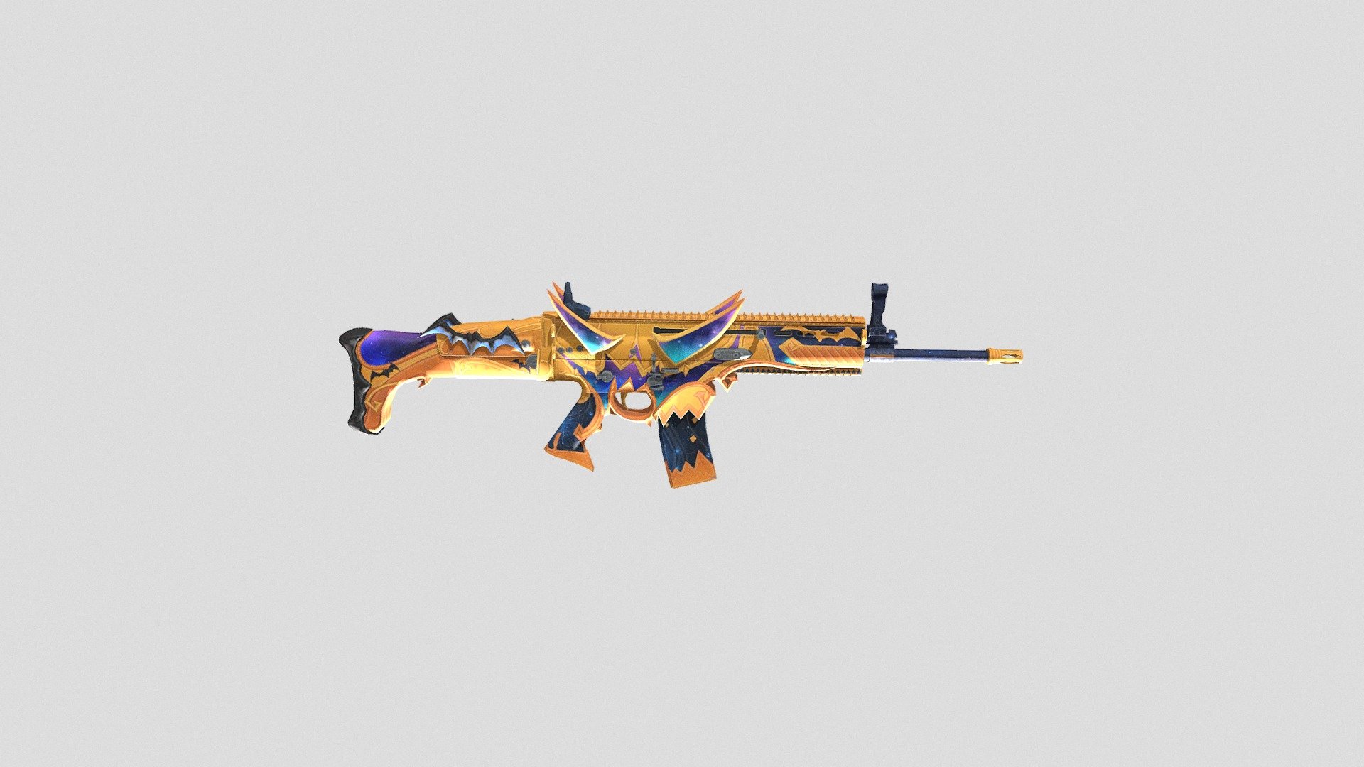 Scarl Pumpkin Upgreadable Skin BY LEVIN X GAMING