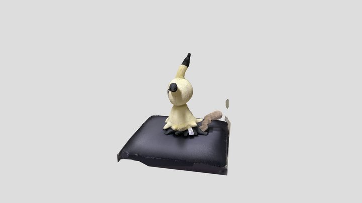 Mimikyu 3D Model