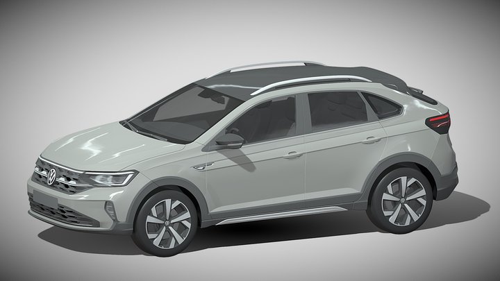 2021 Volkswagen Nivus 3D Model