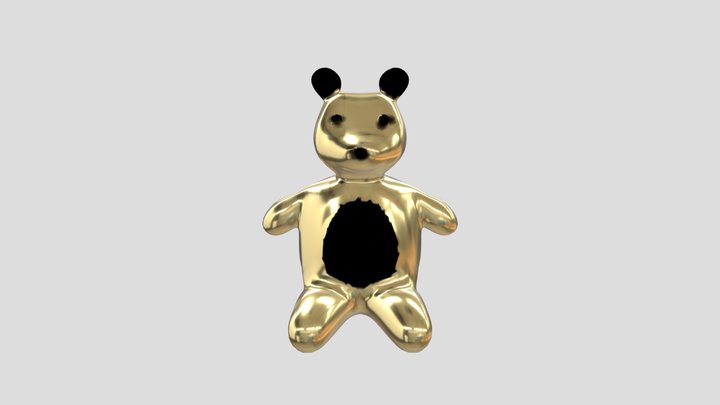Teddy Bear 3D Model