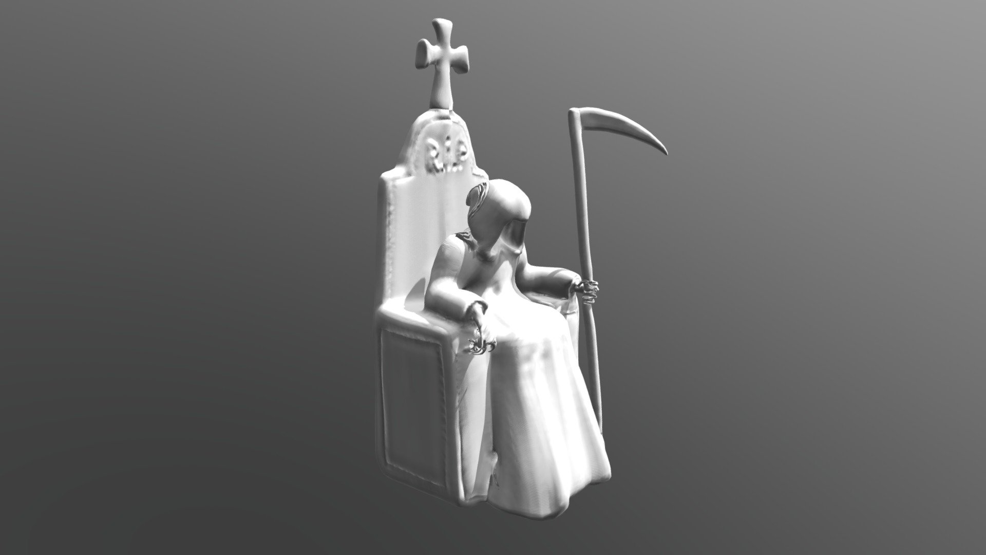 Deaths throne