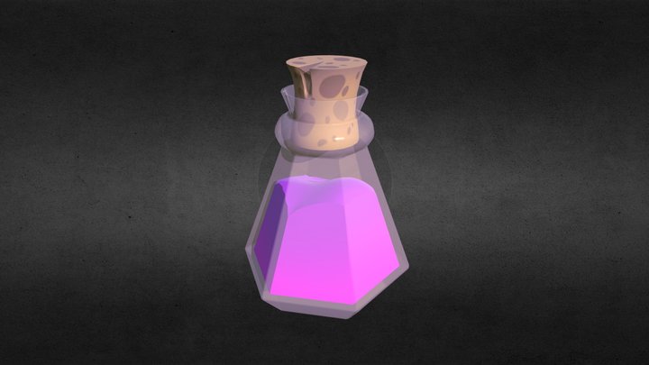 Some healthy elixir 3D Model