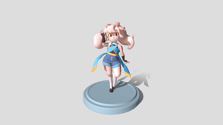 Juno 1.0 3D Model