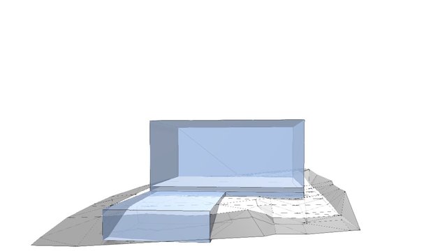 16-740 Petterson - Site Topo 3D Model