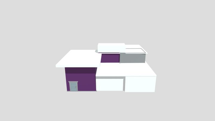 junior's house updated by mike aspargus 3D Model