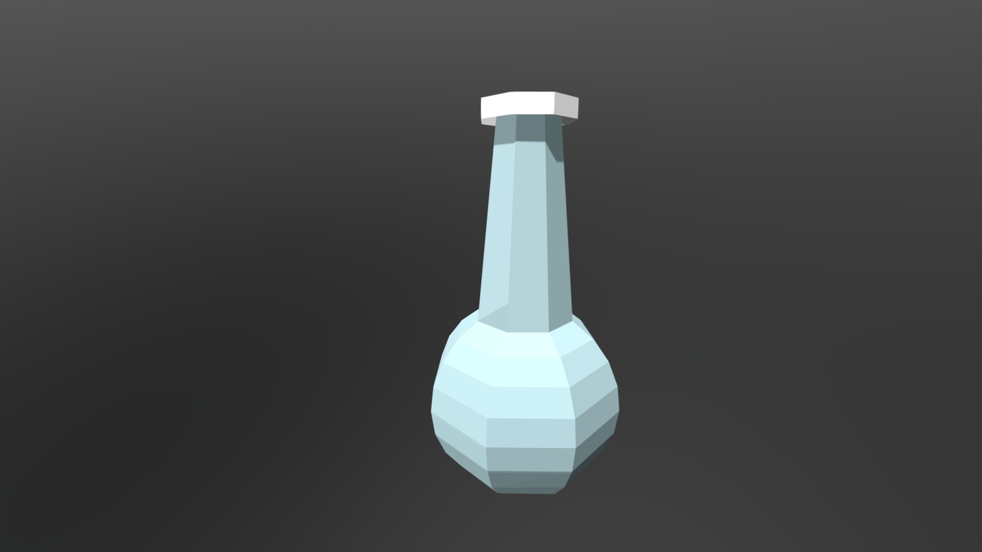 Potion Bottle - 3D model by AdamPuttock123 [94b5a20] - Sketchfab