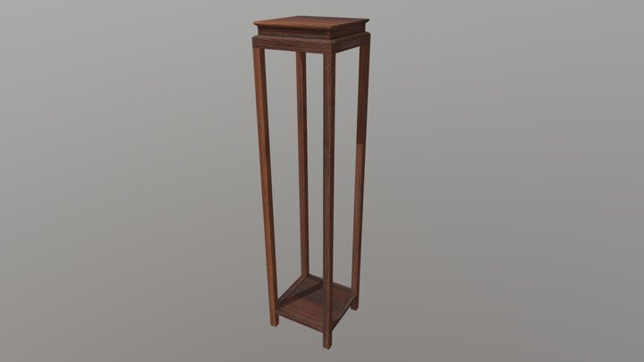 vase table 3D Model