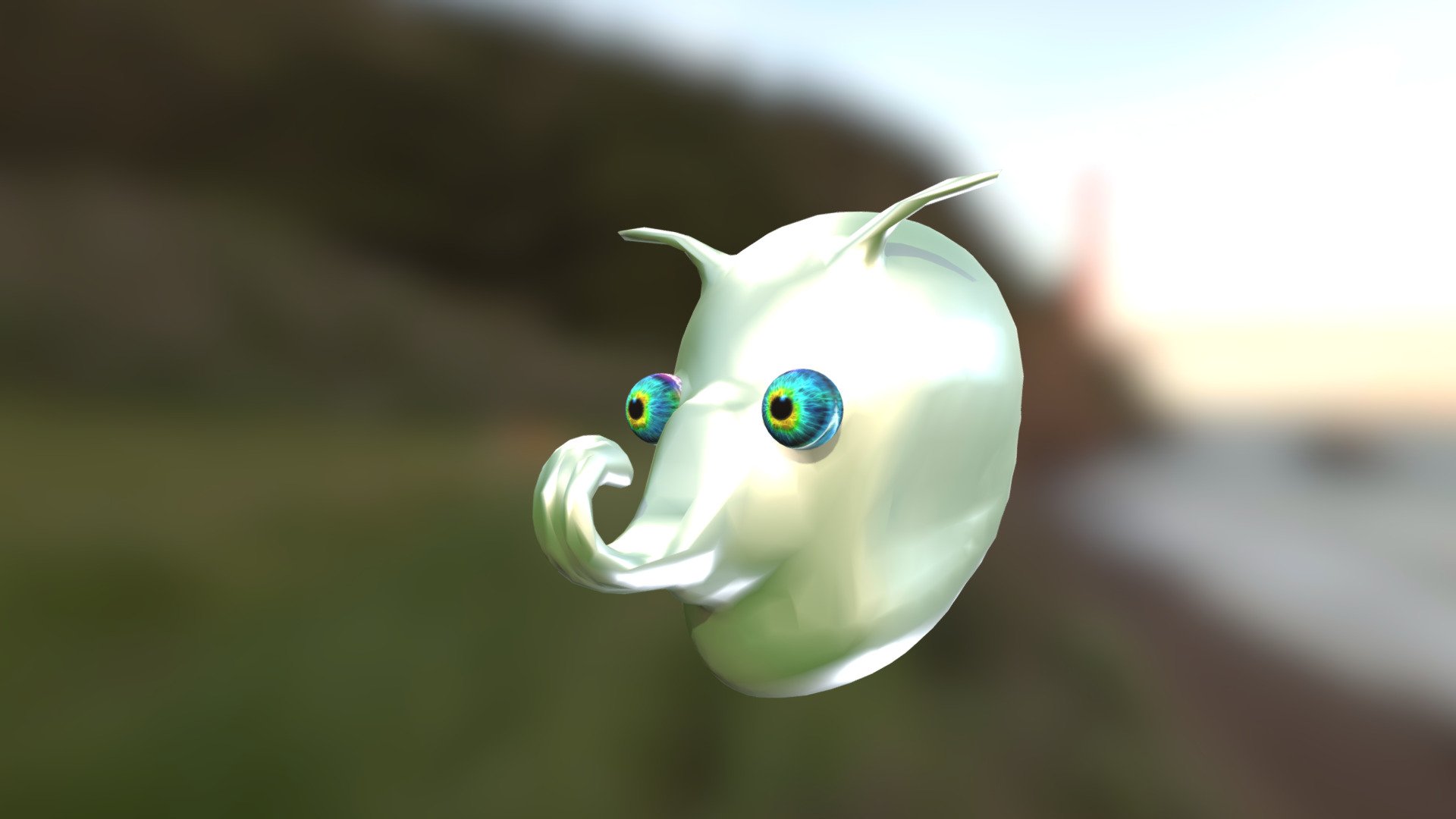 Alien mask