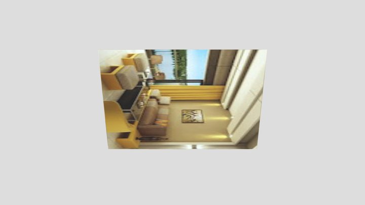 Provident Deansgate a perfect place to call home 3D Model