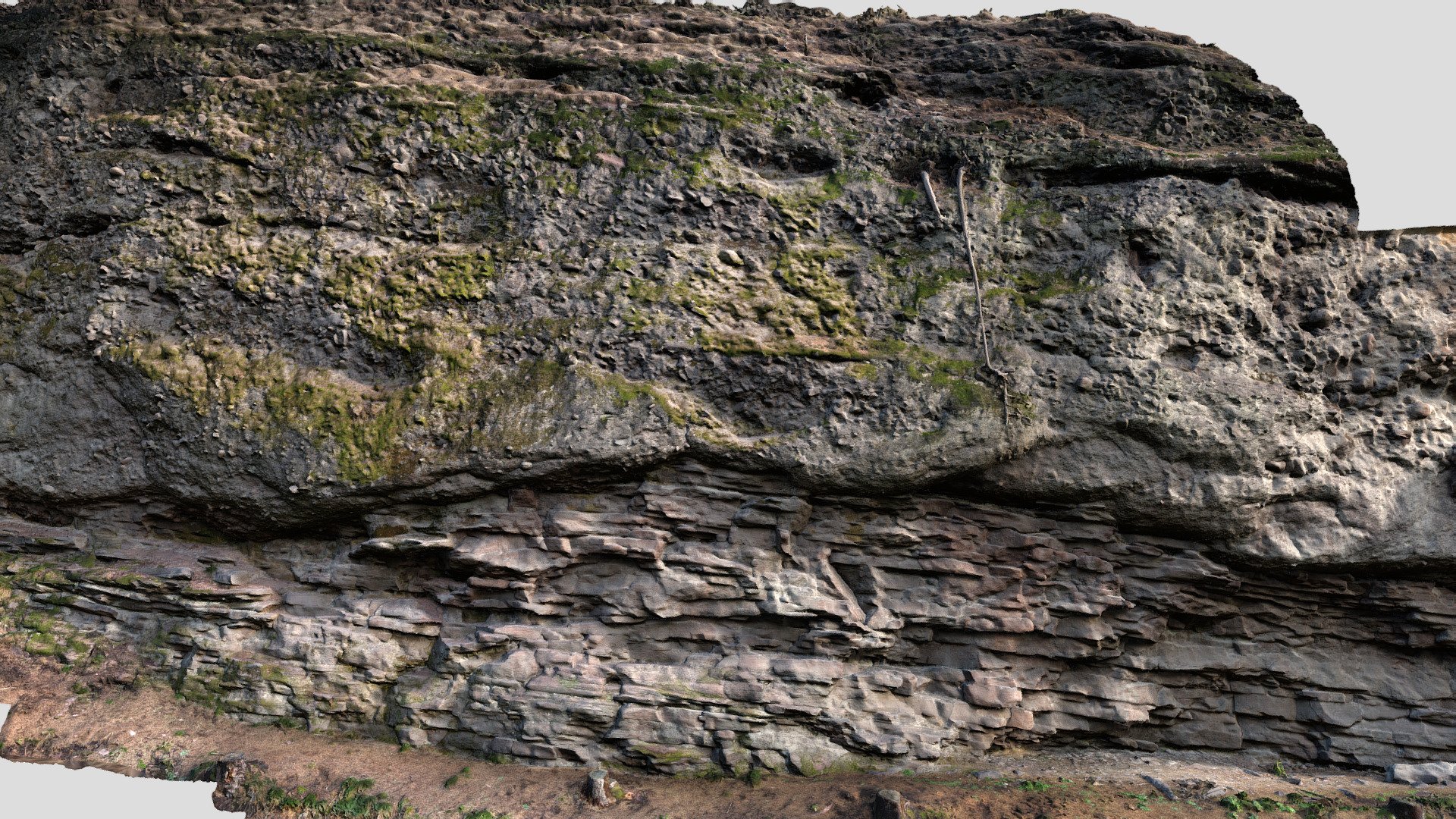 Georgenthaler Wand — Sketchfab embed 3D viewer