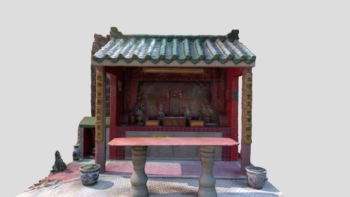 福德正神(大聖園) 3D Model