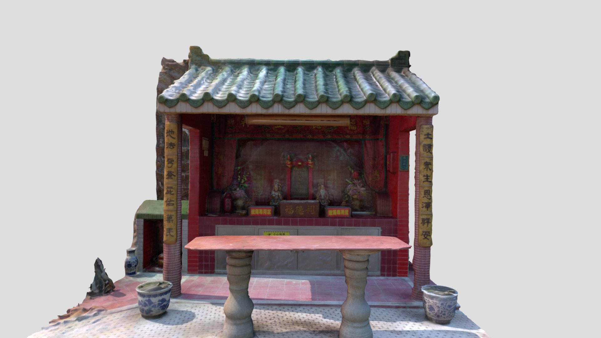 福德正神(大聖園)
