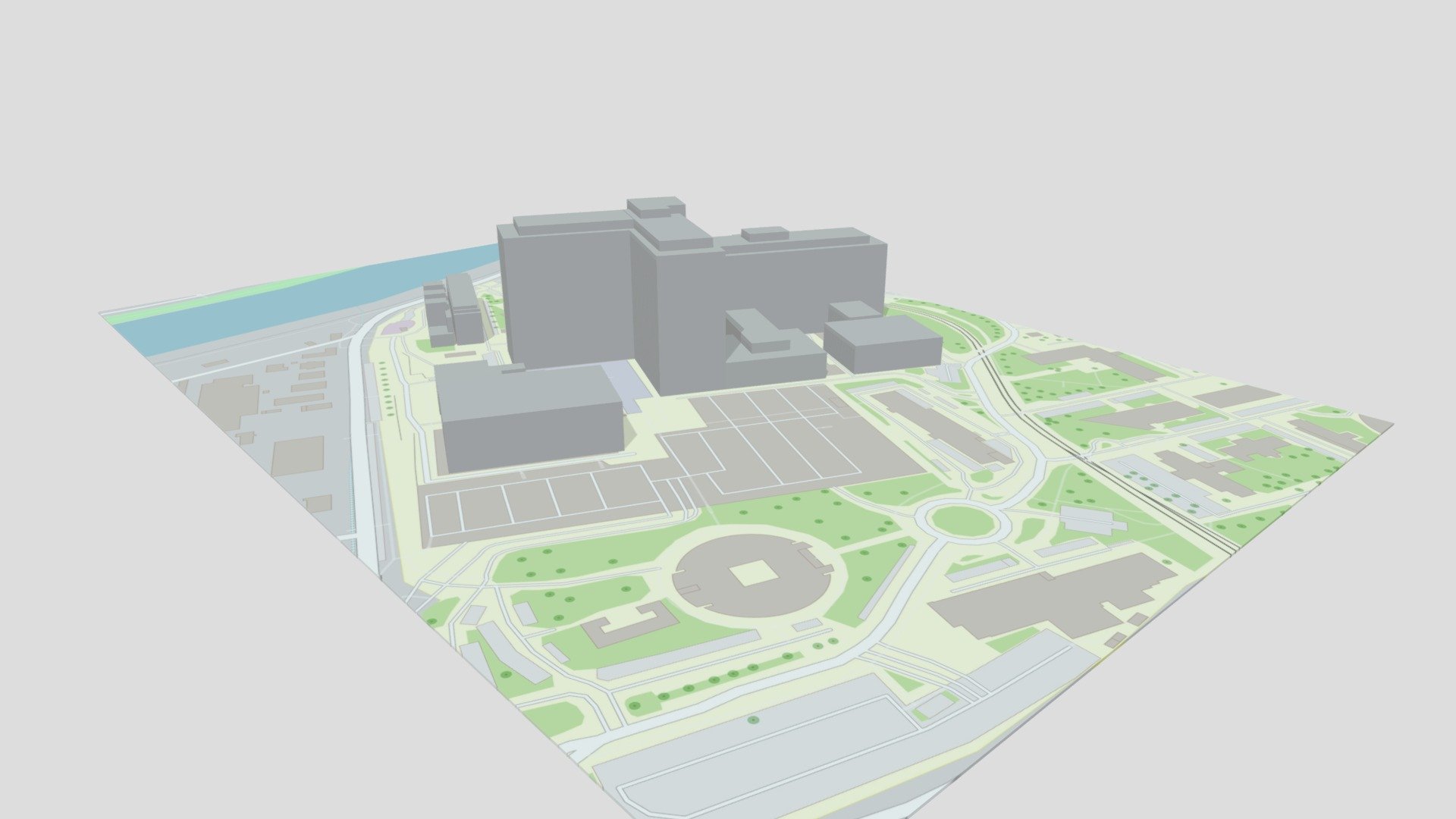 site CHUGA — Sketchfab embed 3D viewer