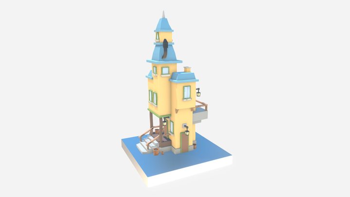 Casa Mare 3D Model
