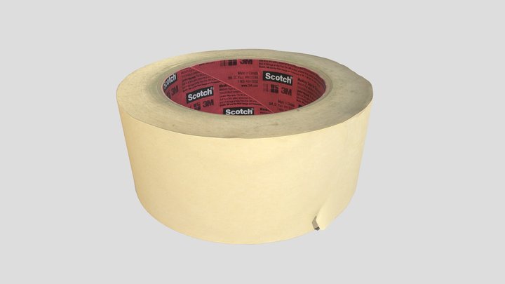 Tape 3D Model