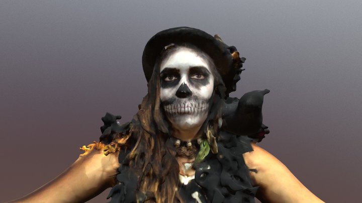 Scan Halloween #26 by Pierre Giner 3D Model