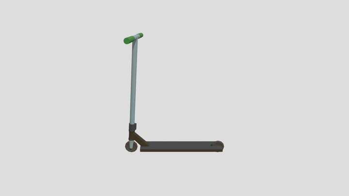 street scooter 3D Model