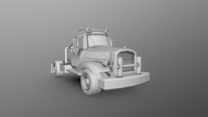 Rally Truck Mk1 3D Model