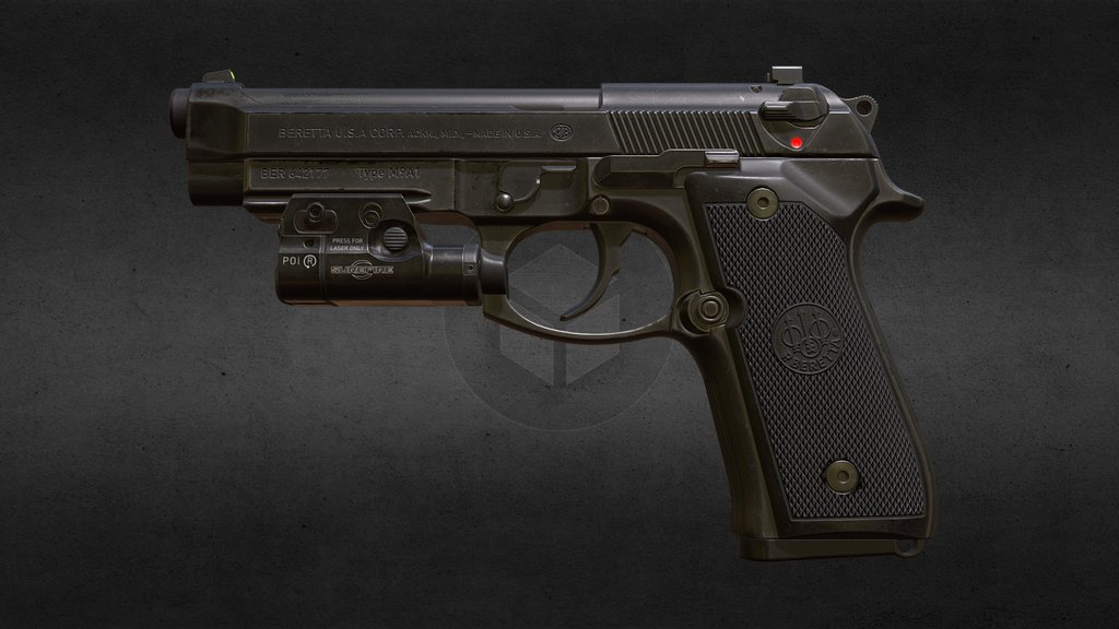 Beretta M9A1